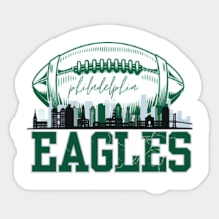 eagles football Sticker